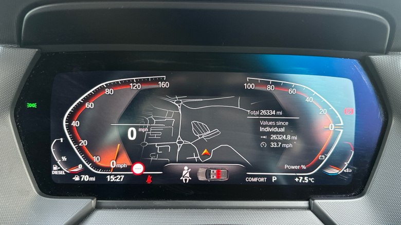 BMW 1 Series 116d M Sport 5dr Step Auto [Live Cockpit Pro] Diesel Hatchback